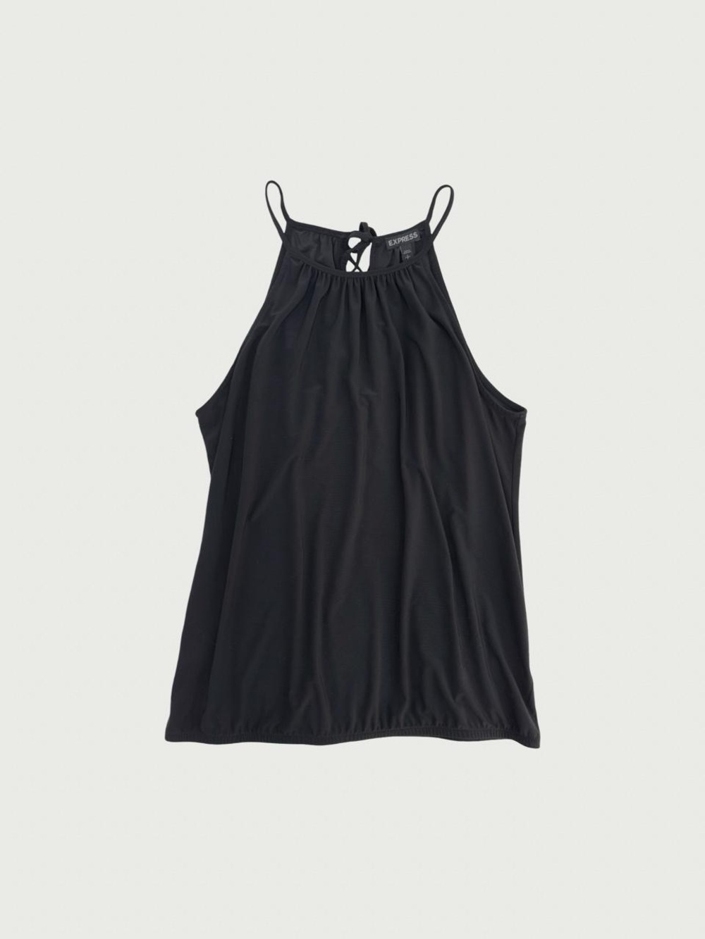High Neck Drapey Tank